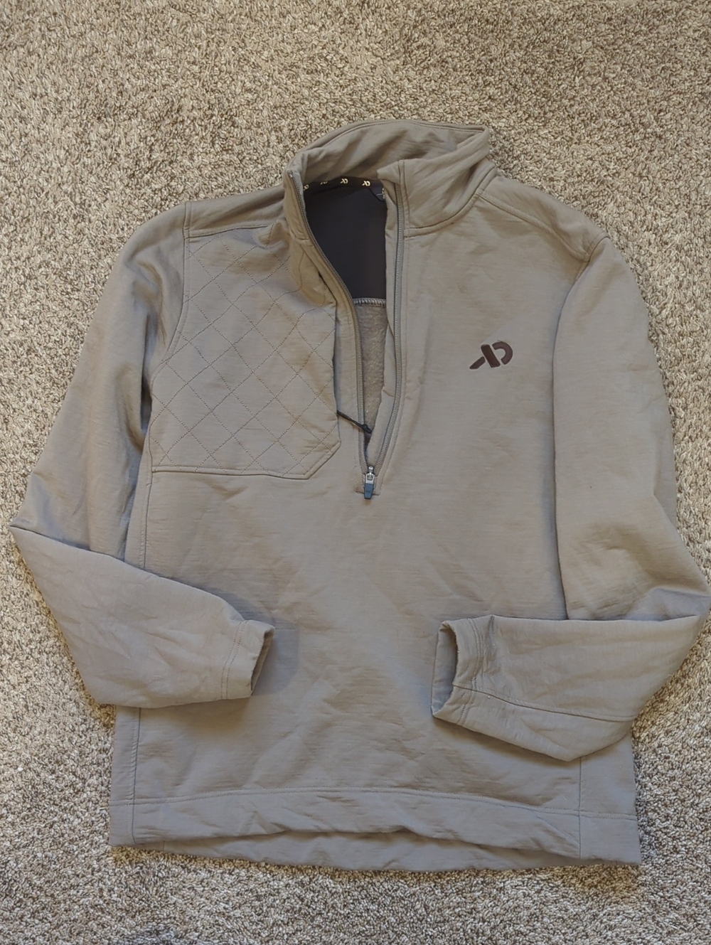 Men's First Lite Quarter-Zip Wool Pullover